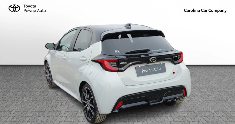 Toyota Yaris cena 117900 przebieg: 118, rok produkcji 2024 z Pakość małe 497